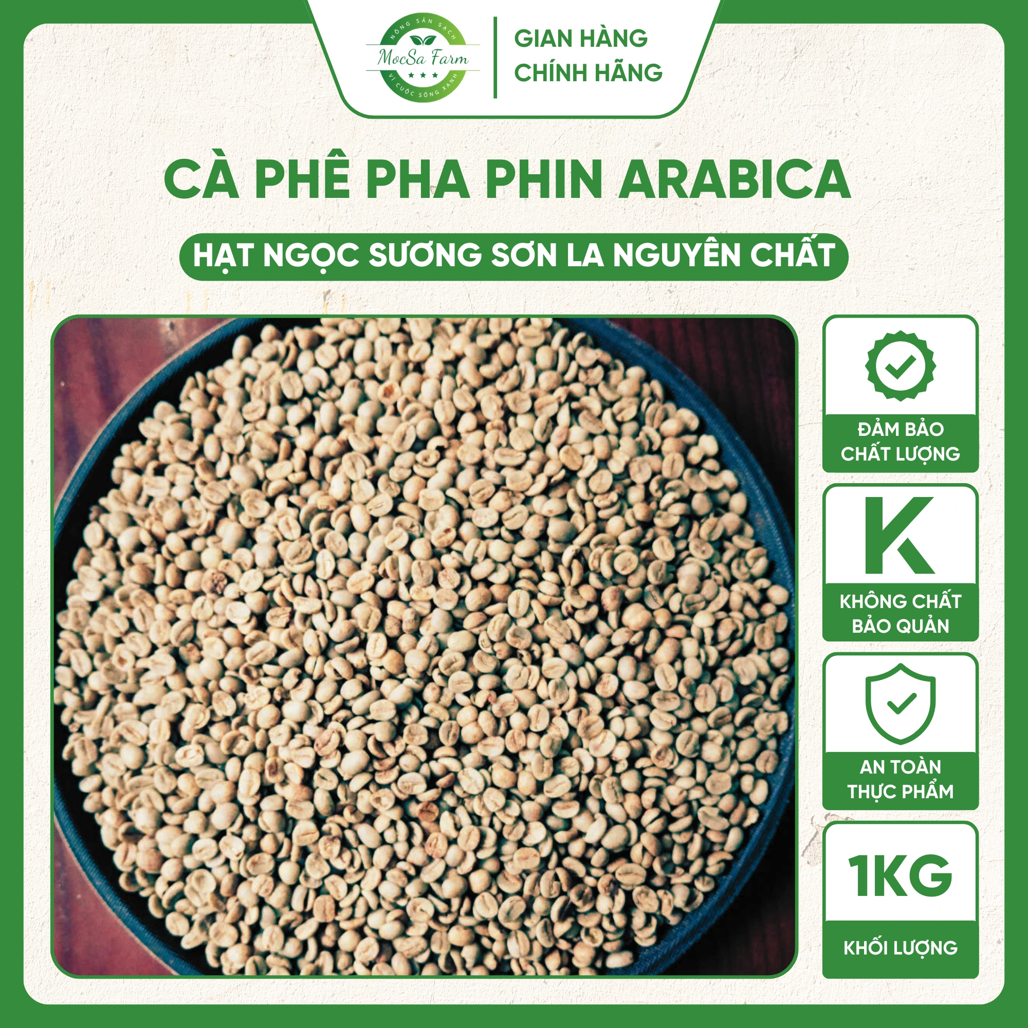 Cà phê phin Arabica